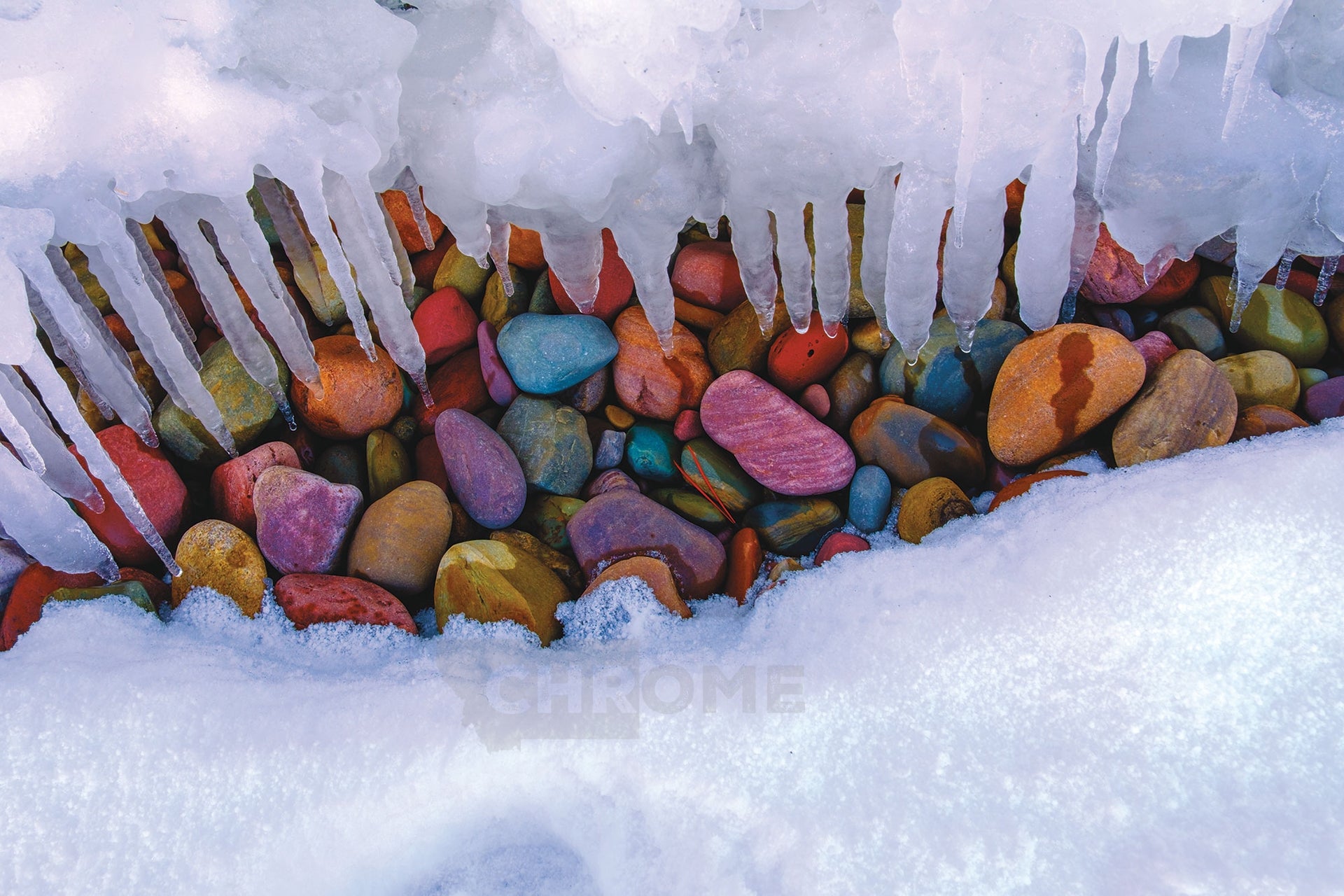 McDonald Stones in Winter