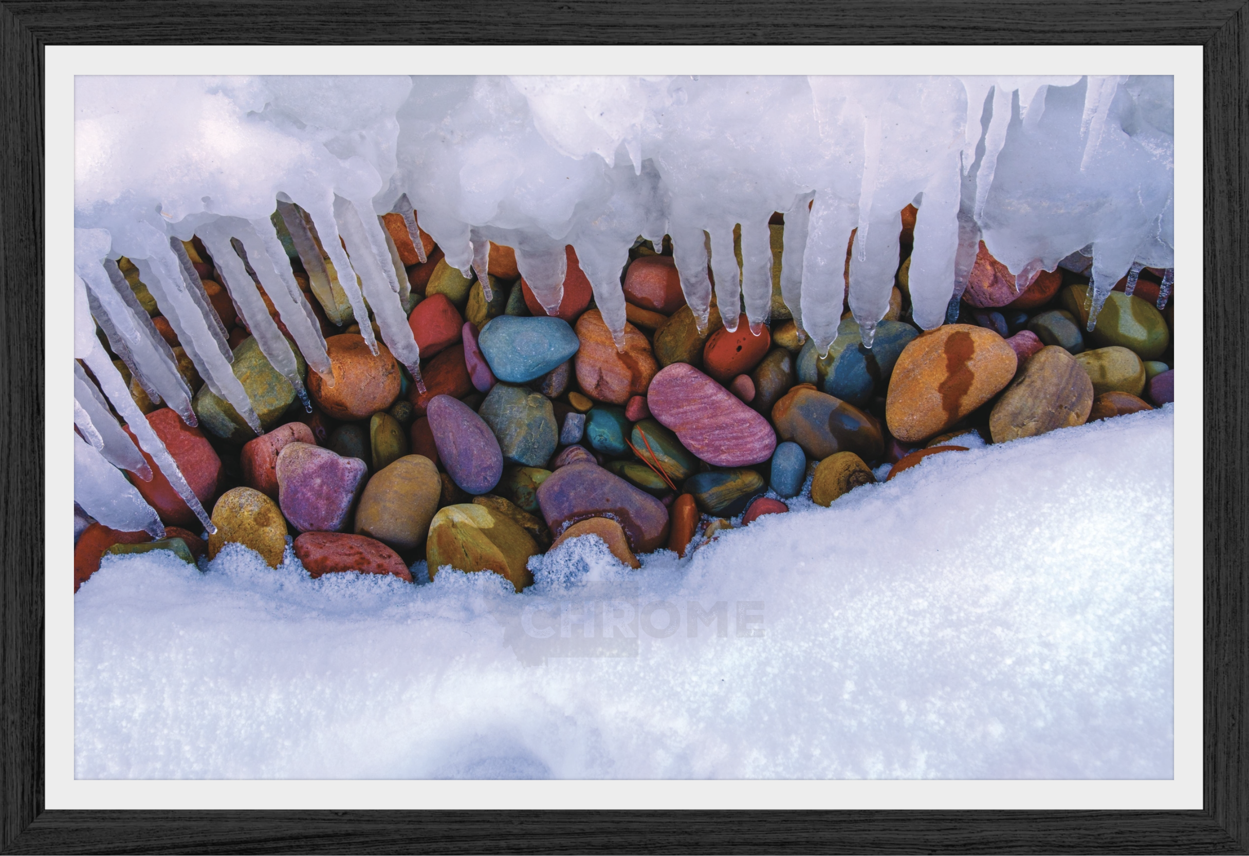 McDonald Stones in Winter