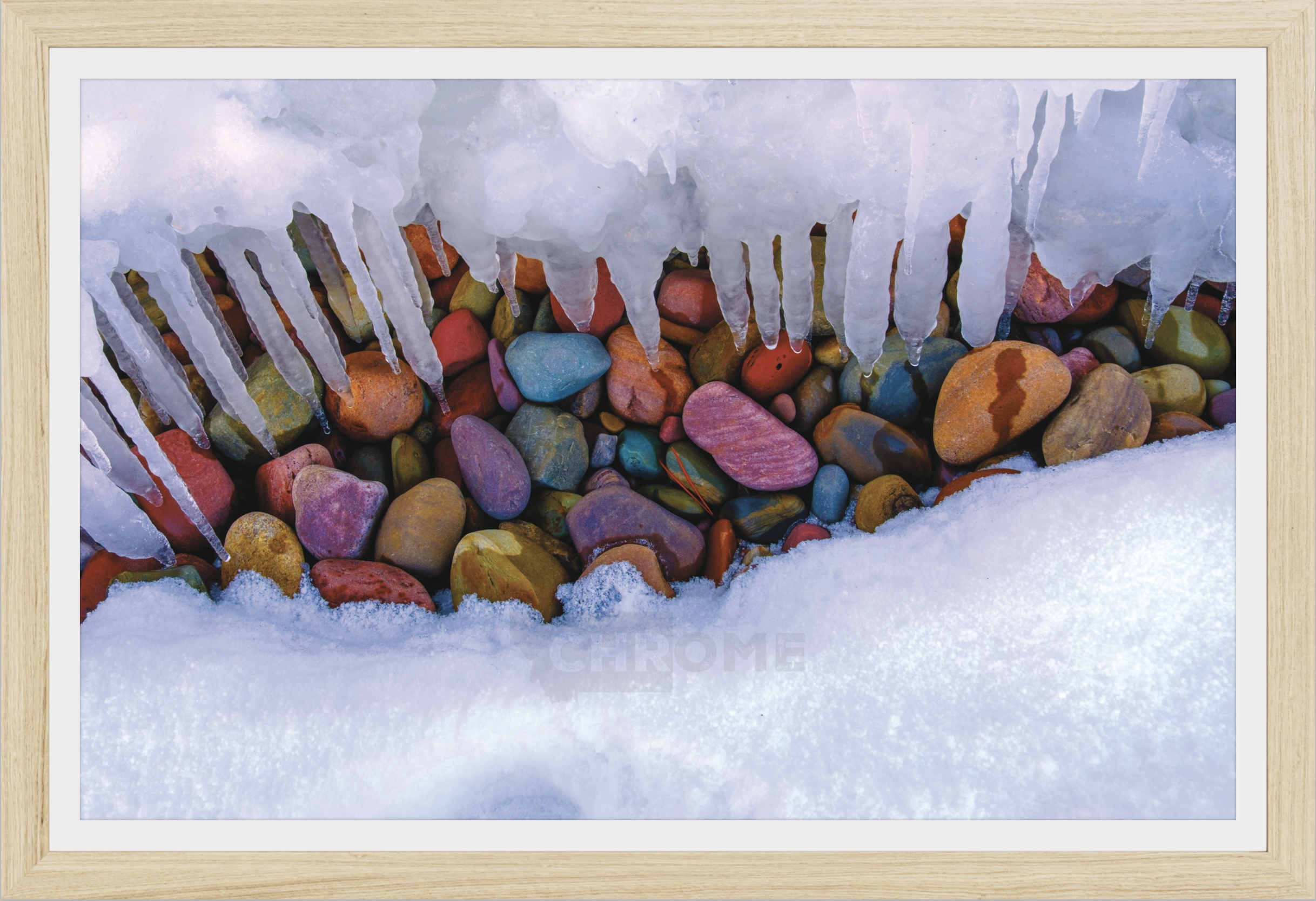 McDonald Stones in Winter