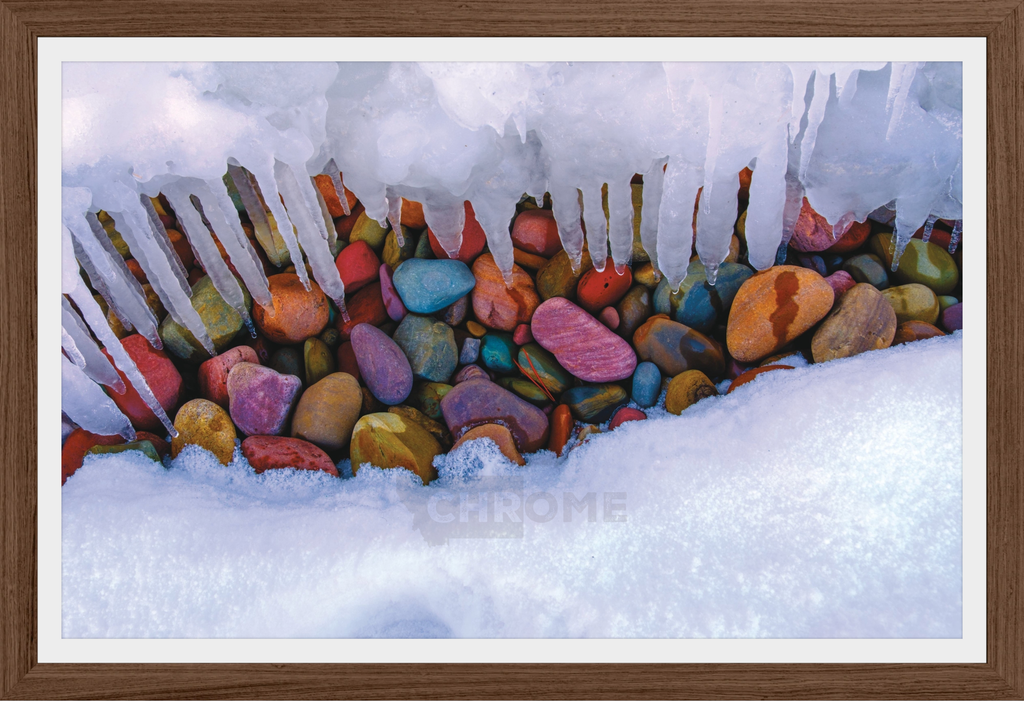 McDonald Stones in Winter