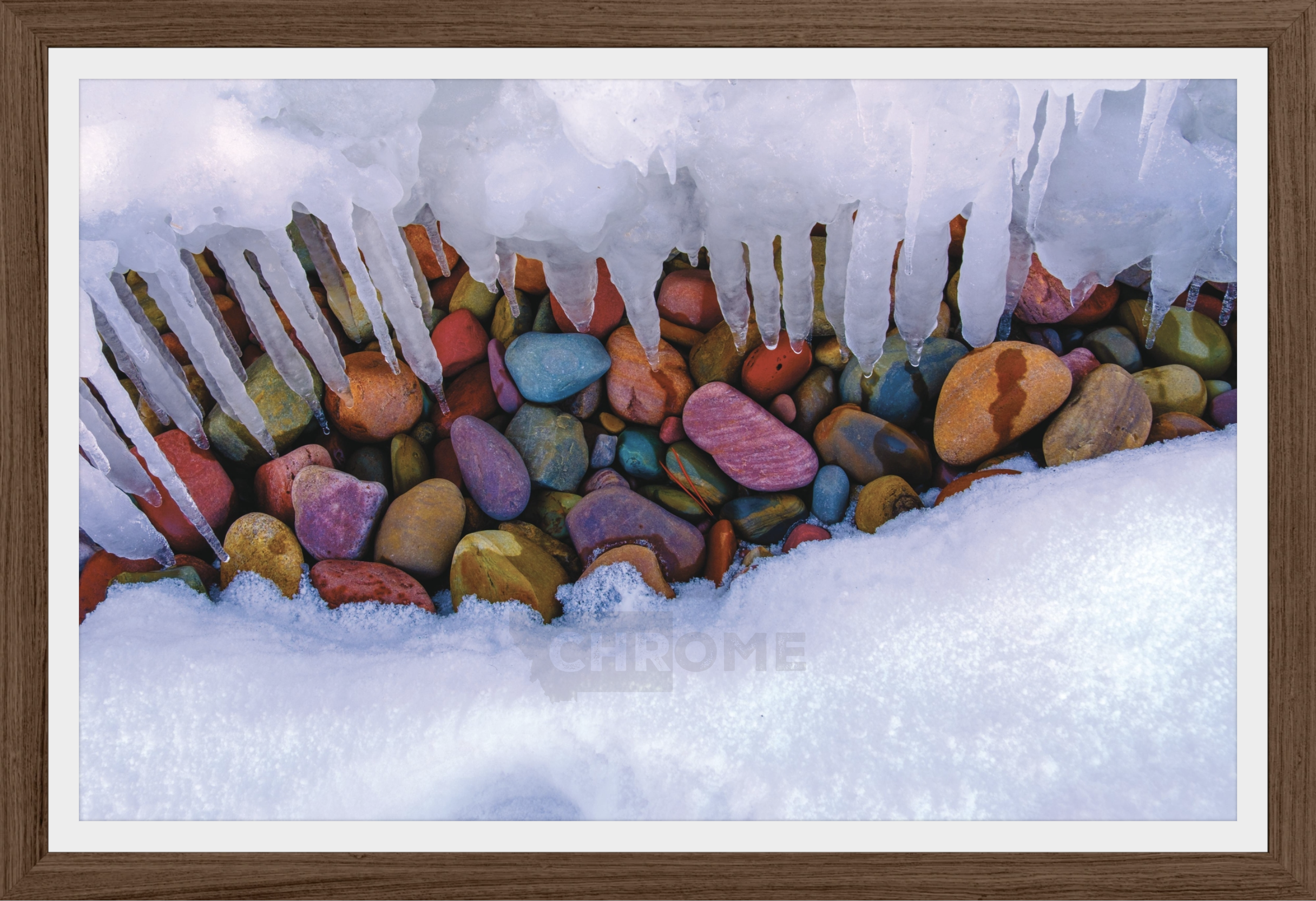 McDonald Stones in Winter