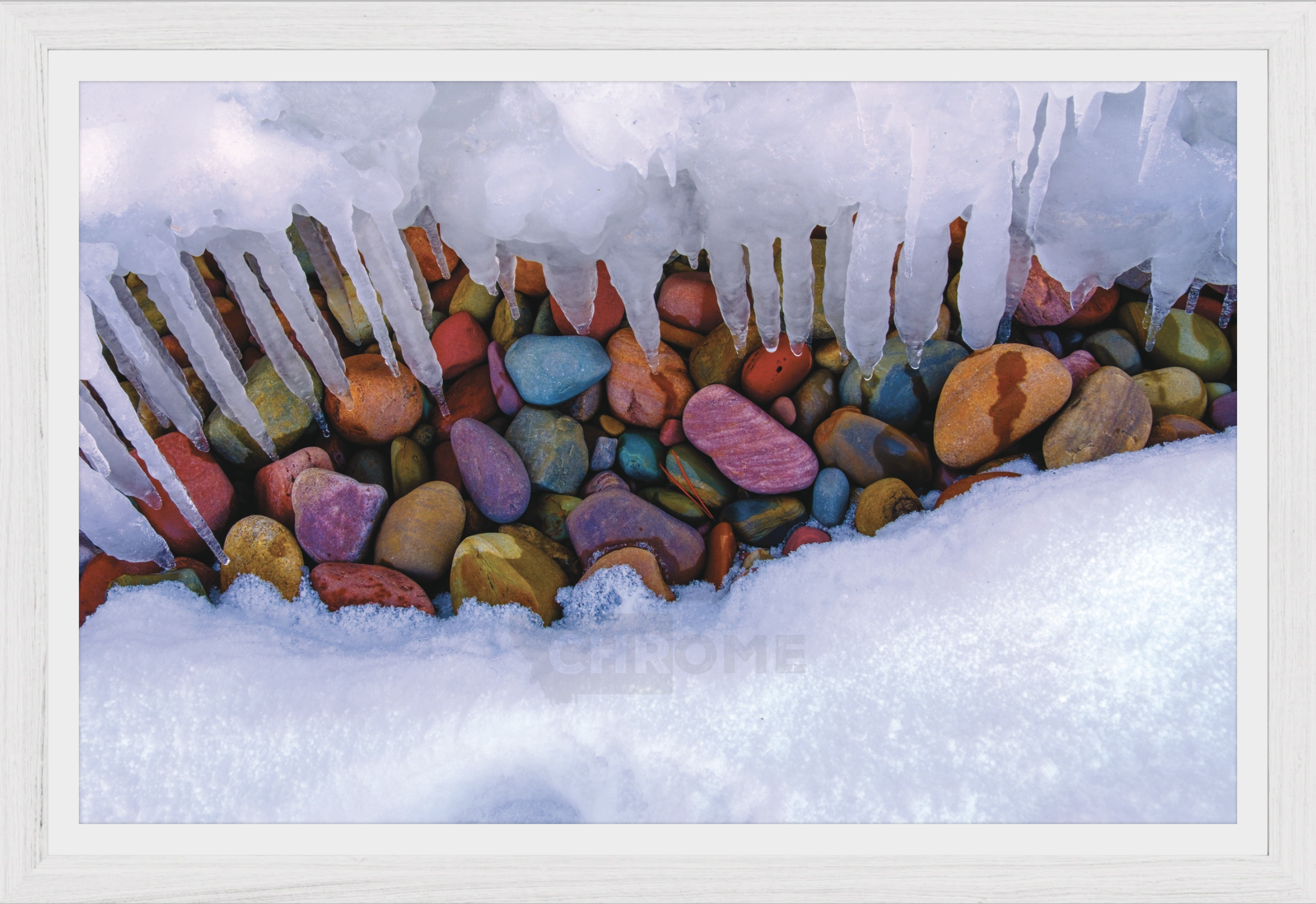 McDonald Stones in Winter