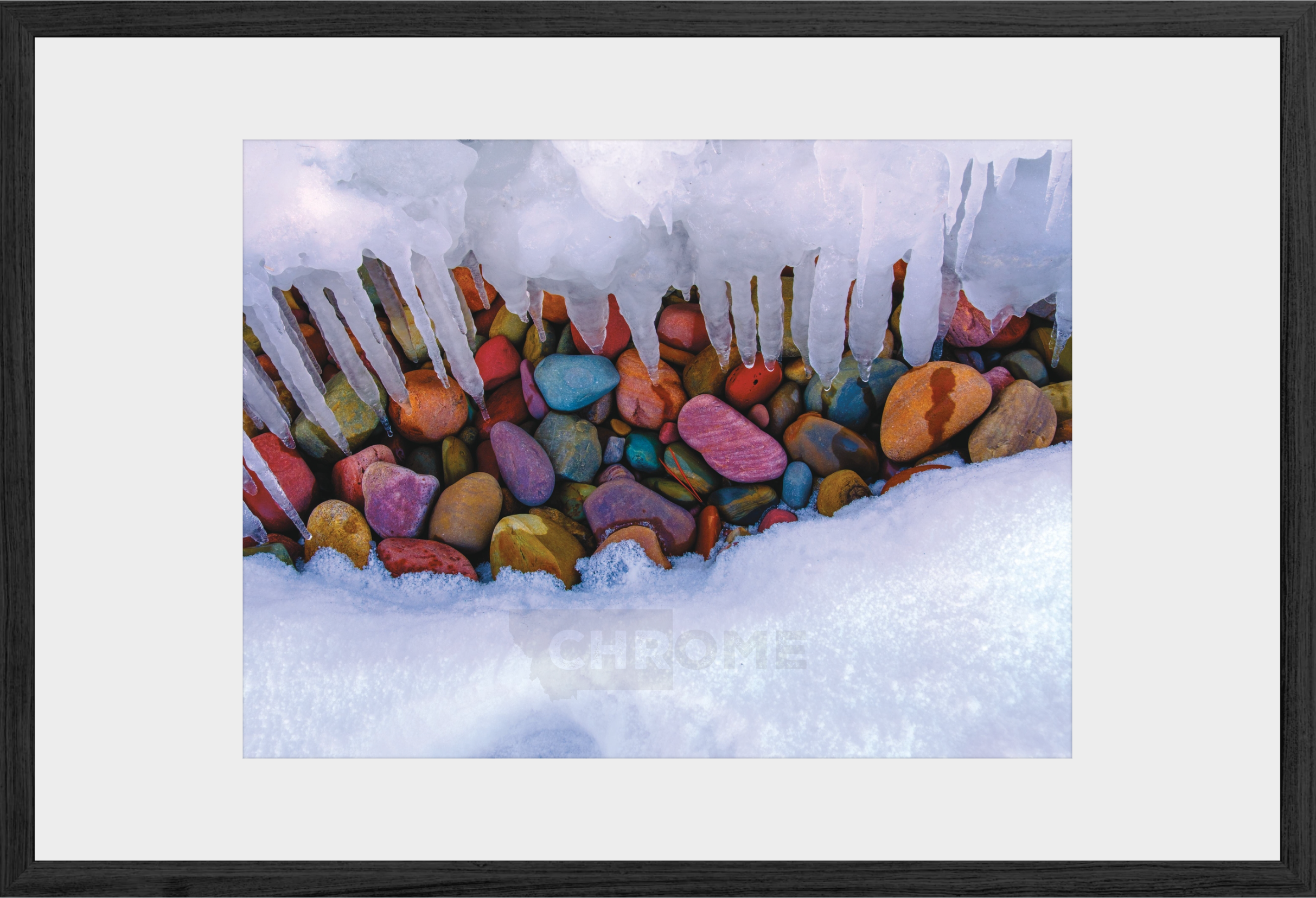 McDonald Stones in Winter