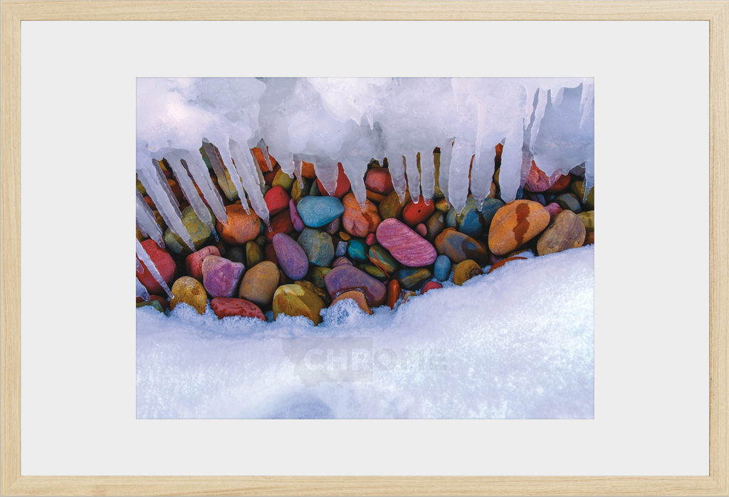 McDonald Stones in Winter
