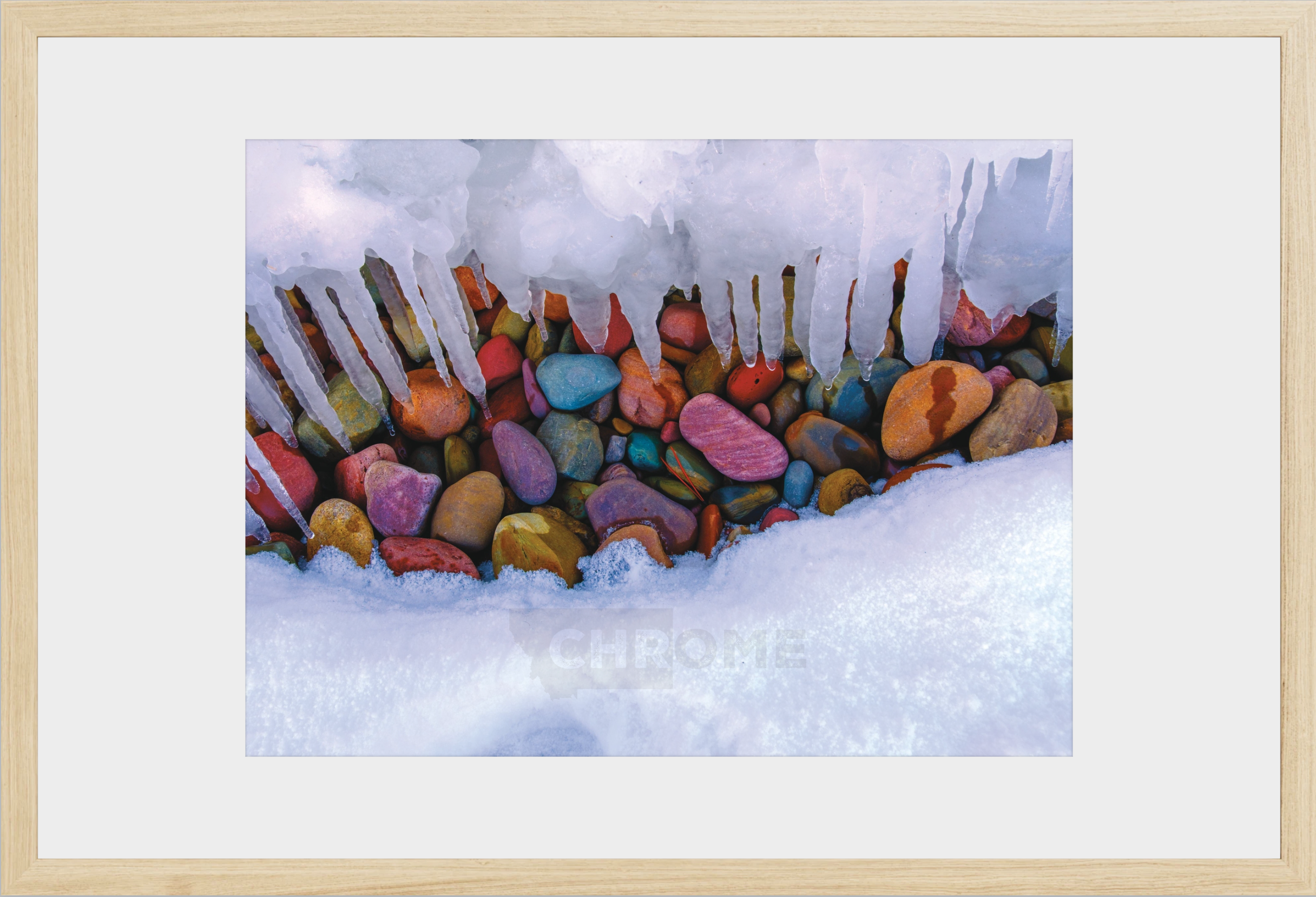 McDonald Stones in Winter