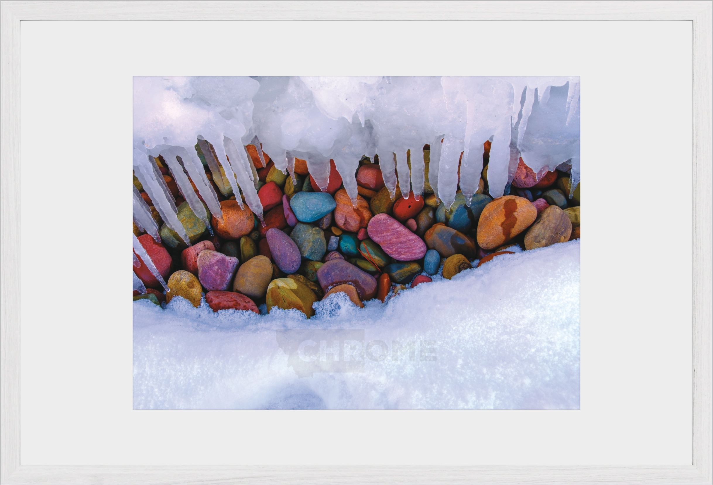 McDonald Stones in Winter