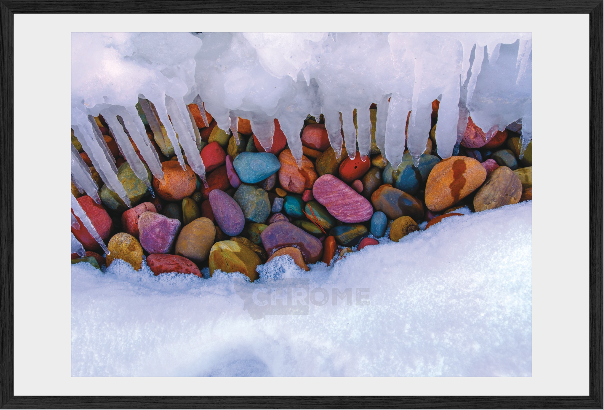 McDonald Stones in Winter