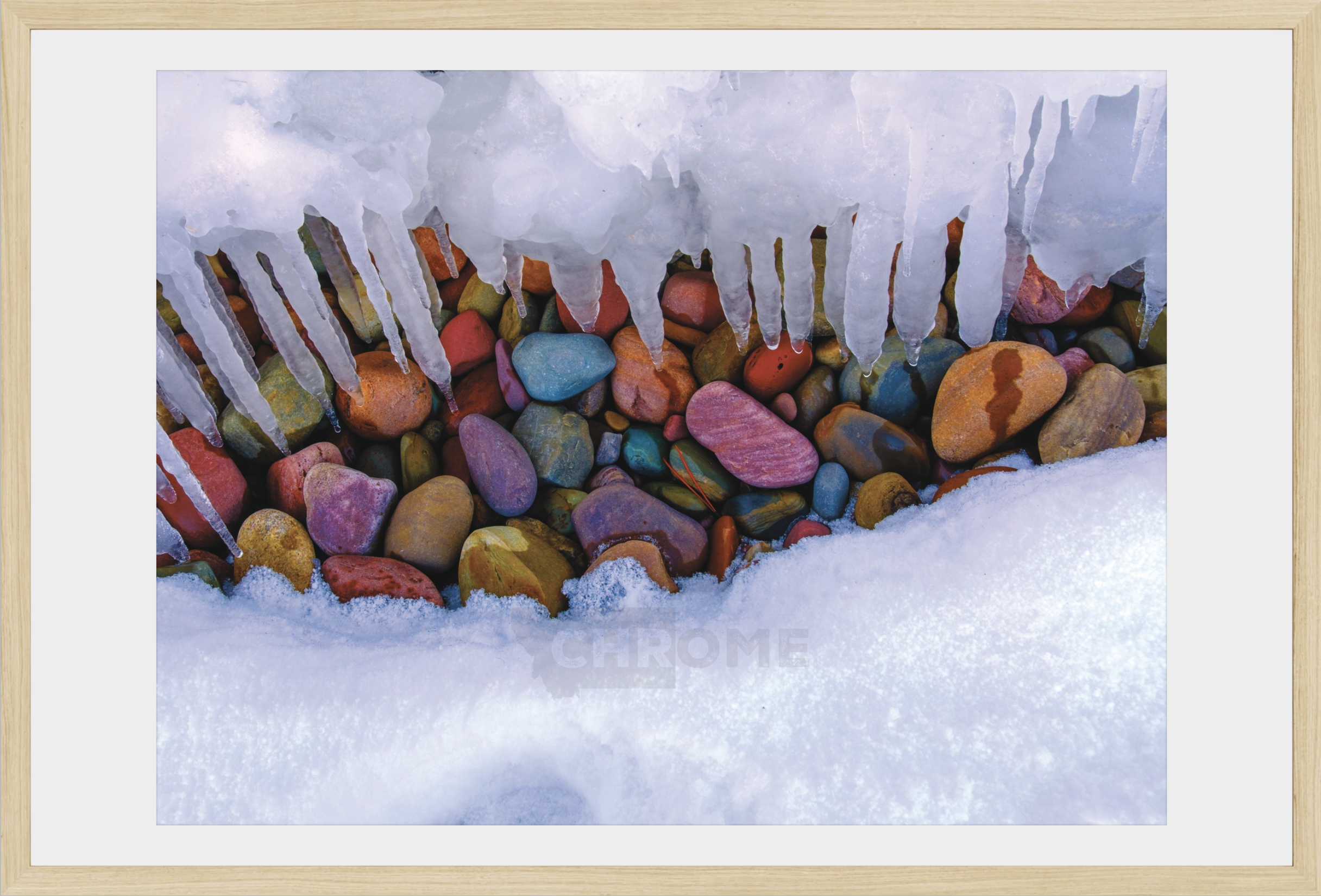 McDonald Stones in Winter