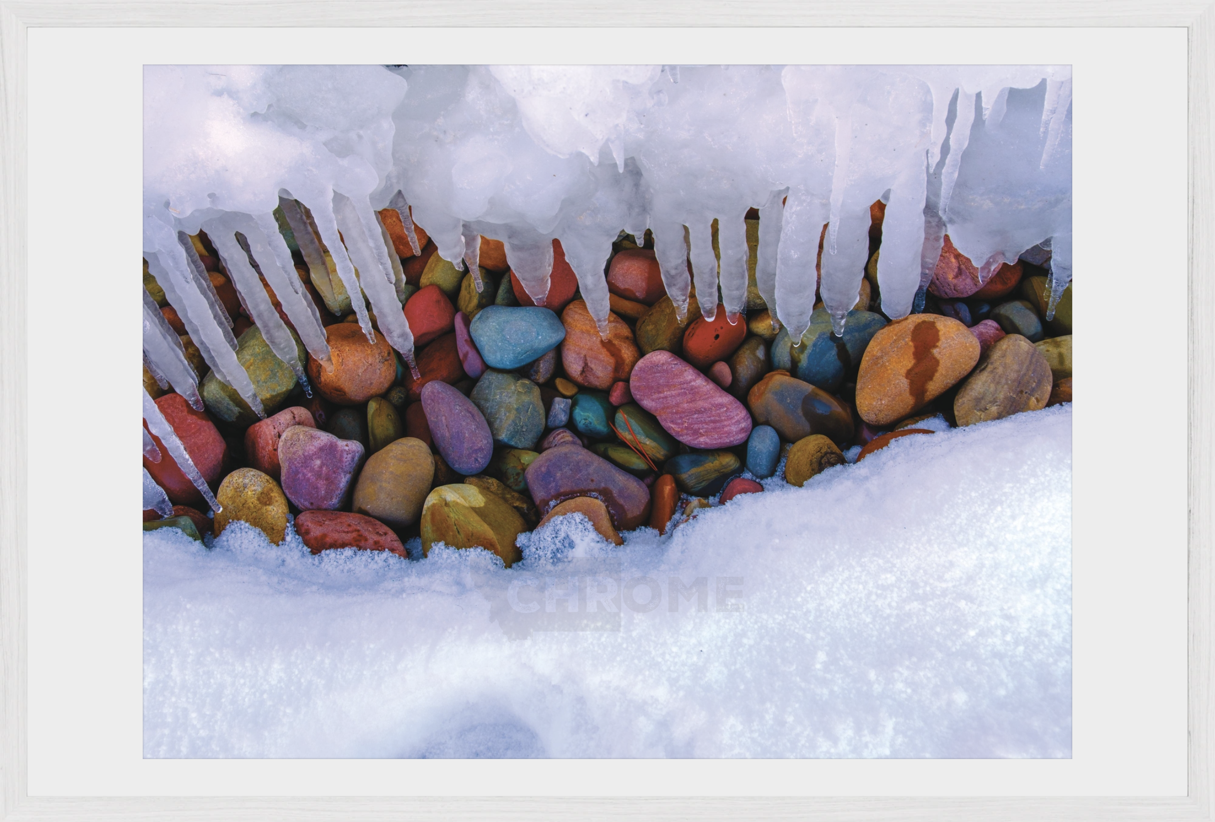 McDonald Stones in Winter
