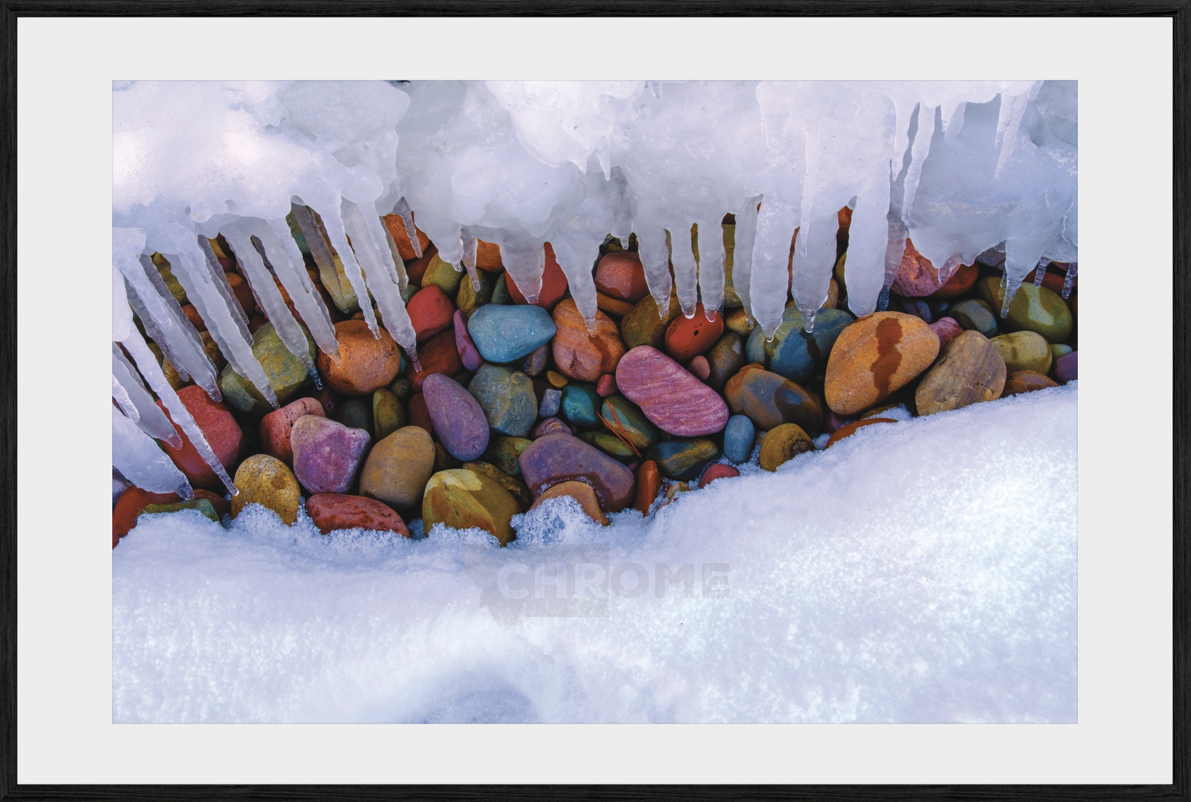 McDonald Stones in Winter