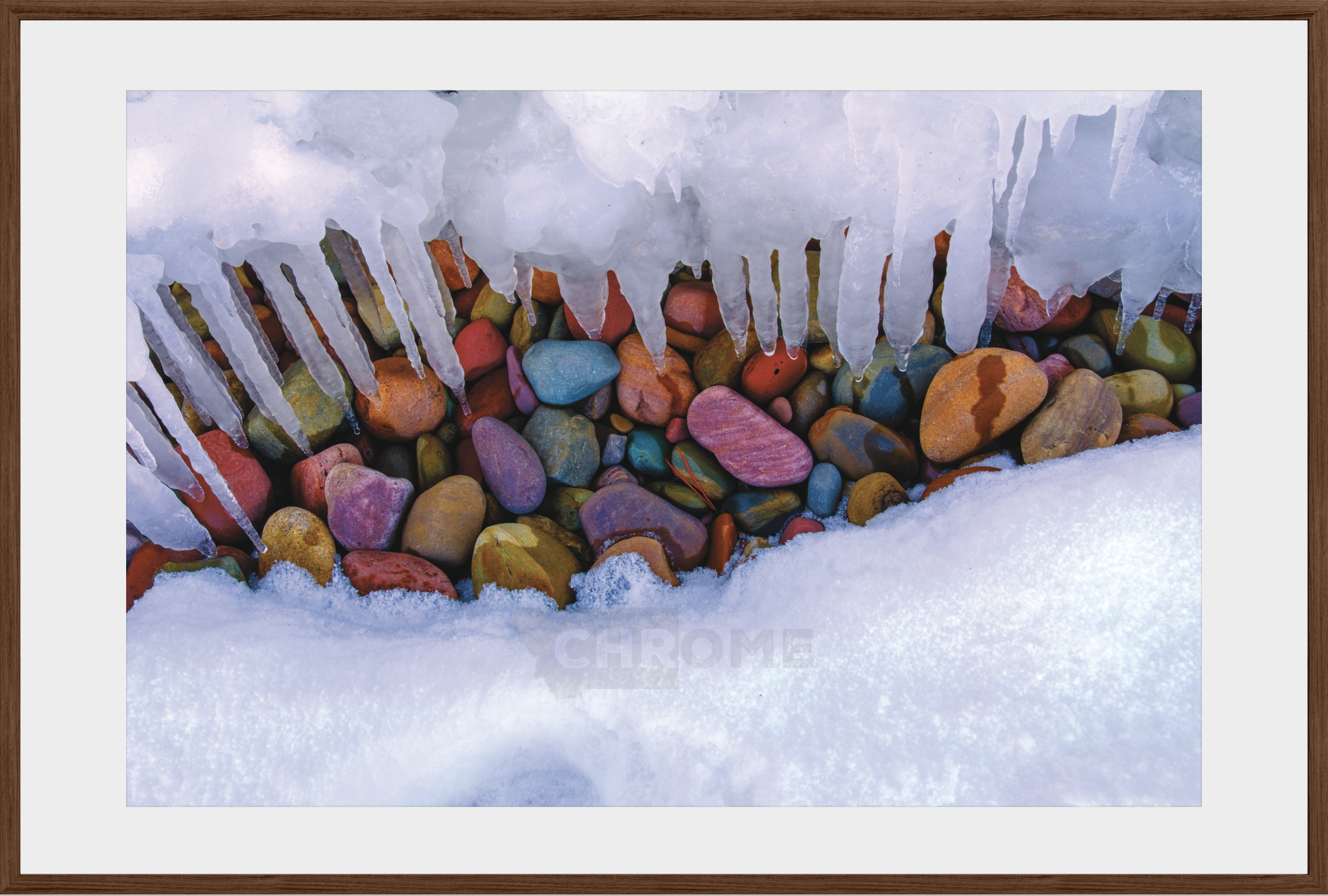 McDonald Stones in Winter