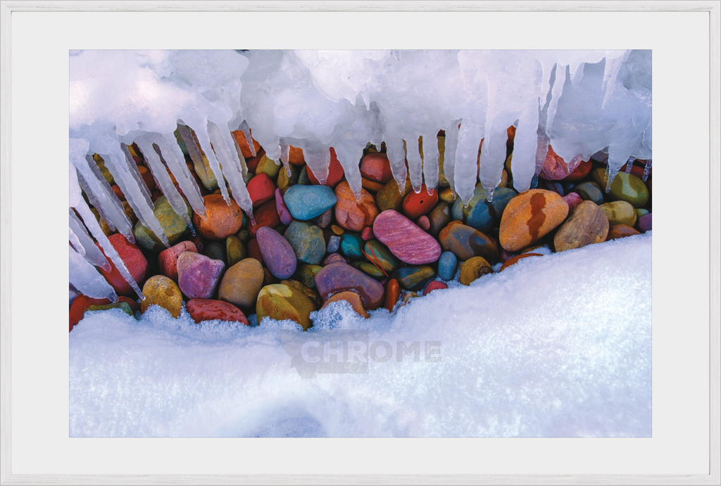 McDonald Stones in Winter