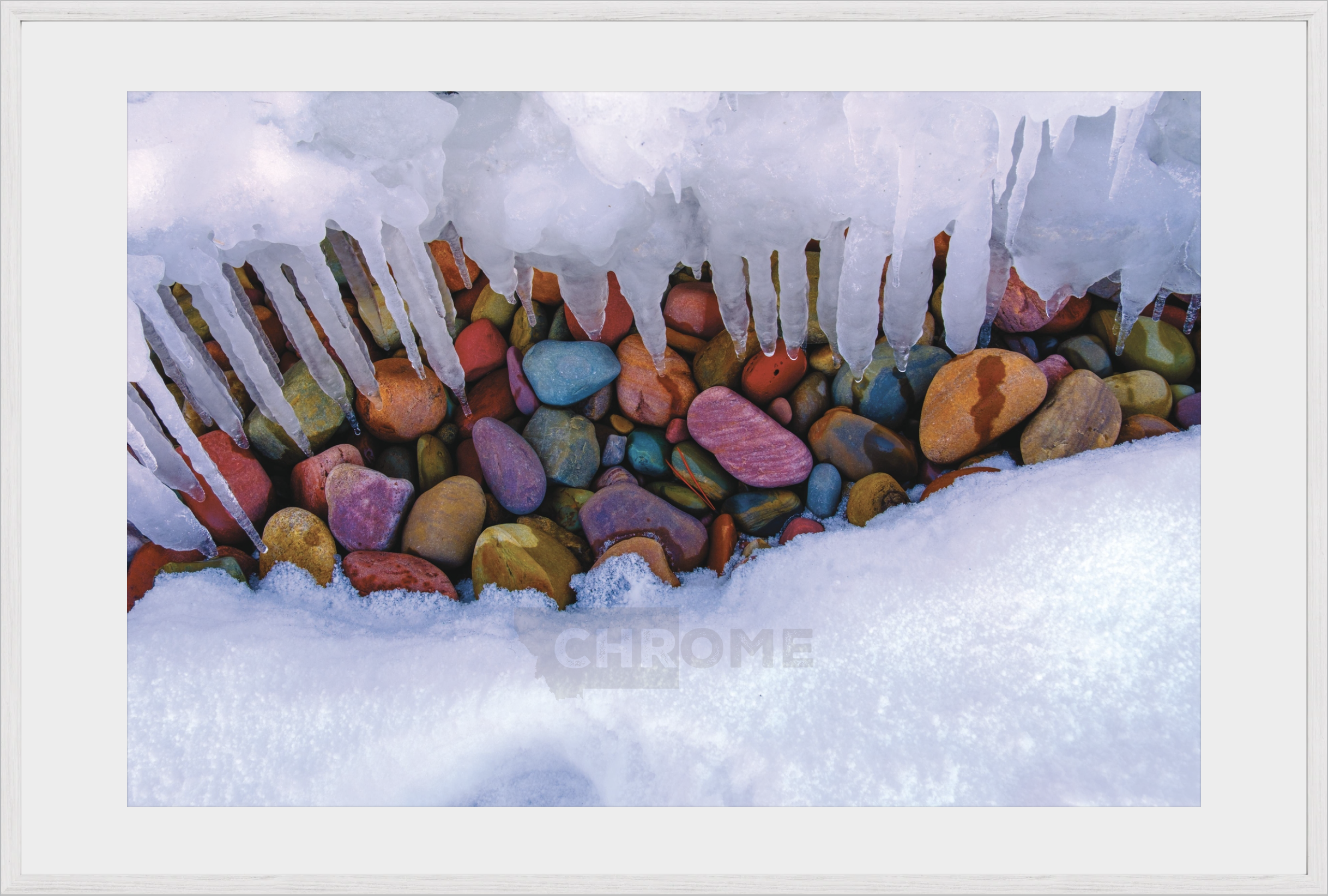 McDonald Stones in Winter