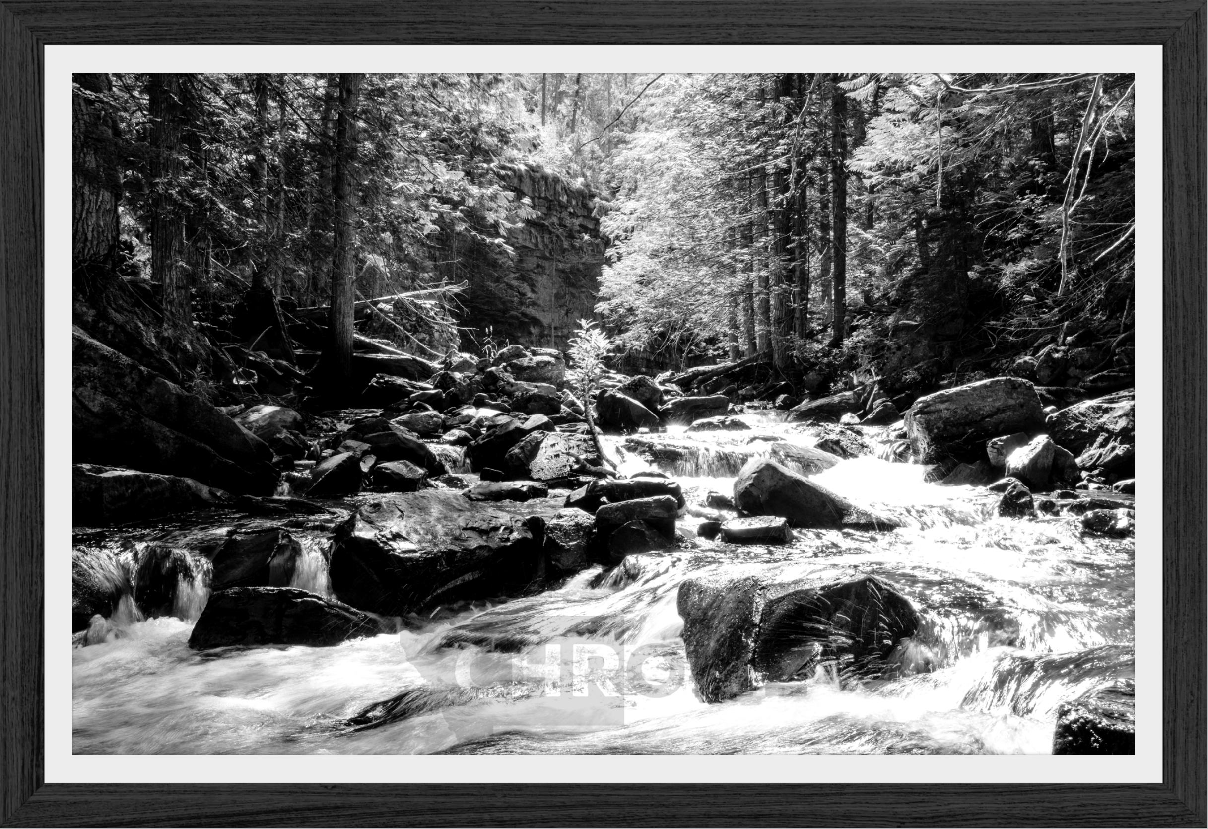 Cascading Ross Creek