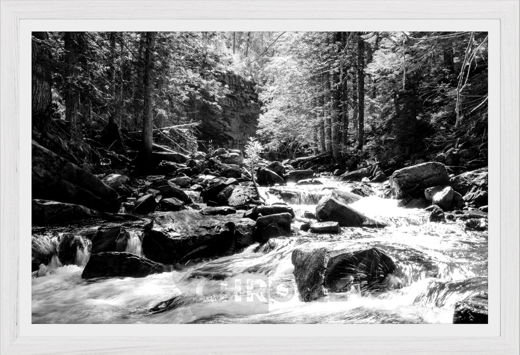 Cascading Ross Creek
