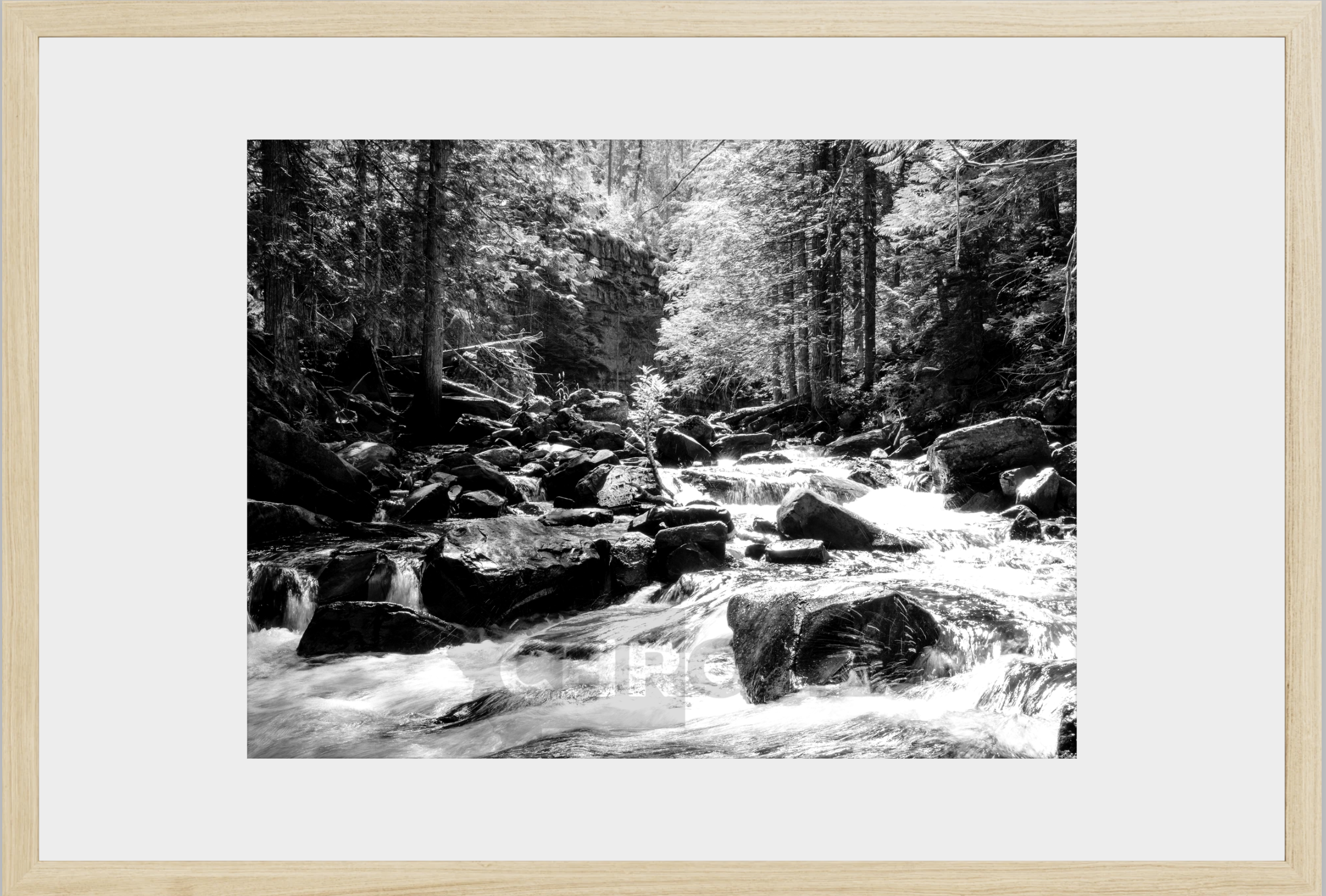 Cascading Ross Creek