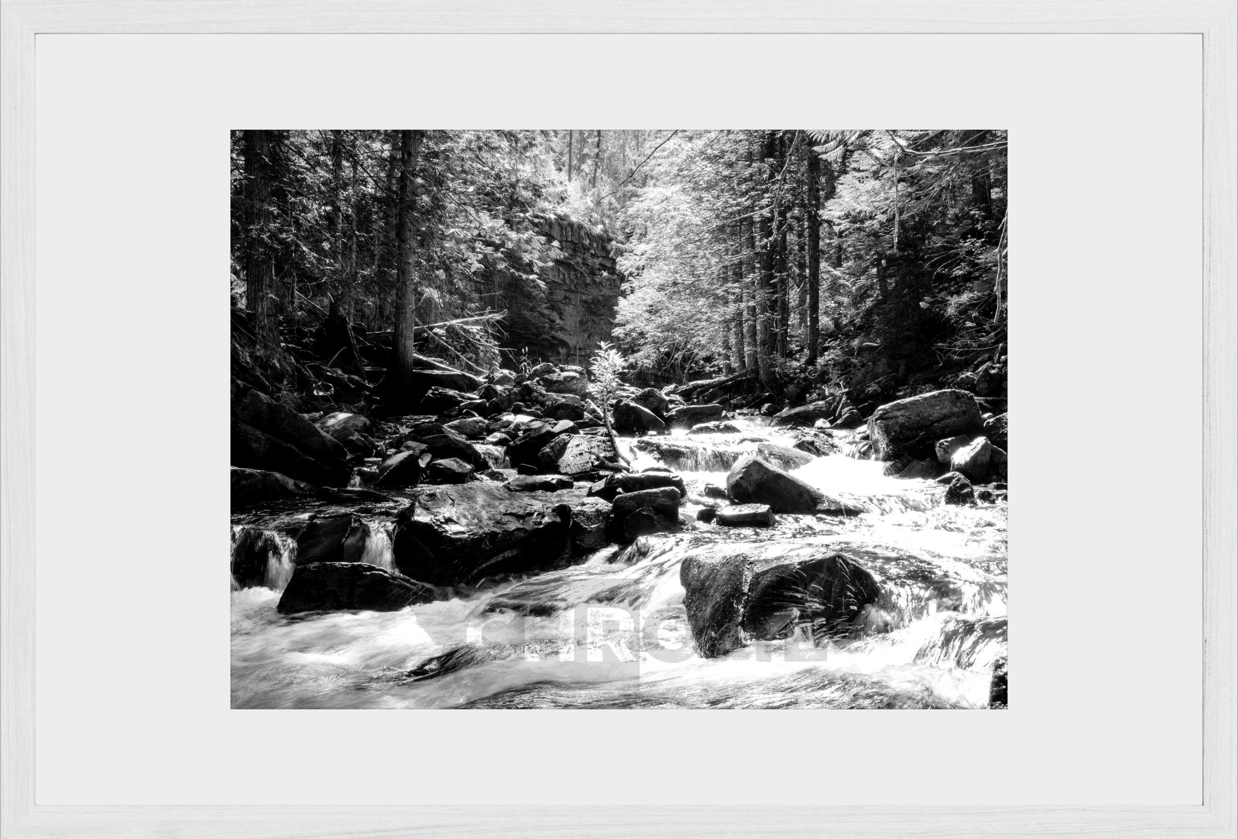 Cascading Ross Creek