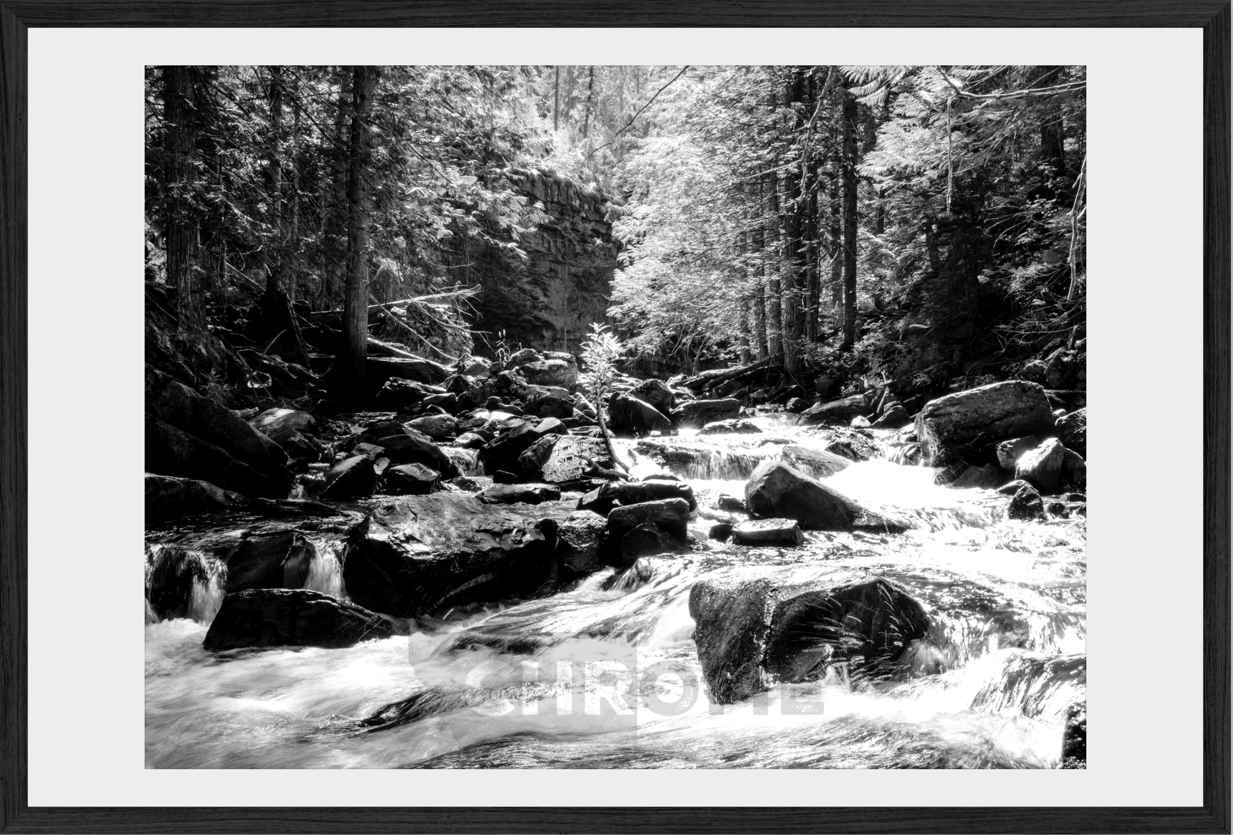 Cascading Ross Creek