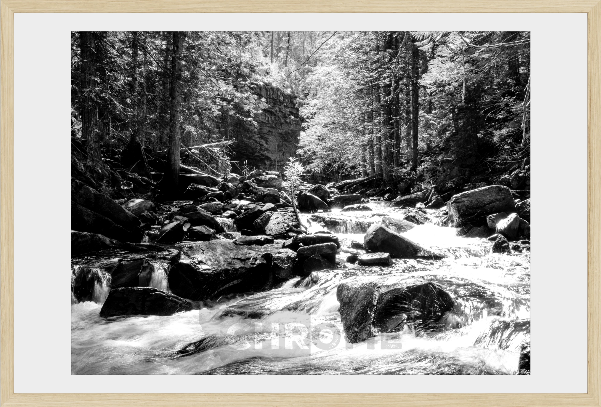 Cascading Ross Creek