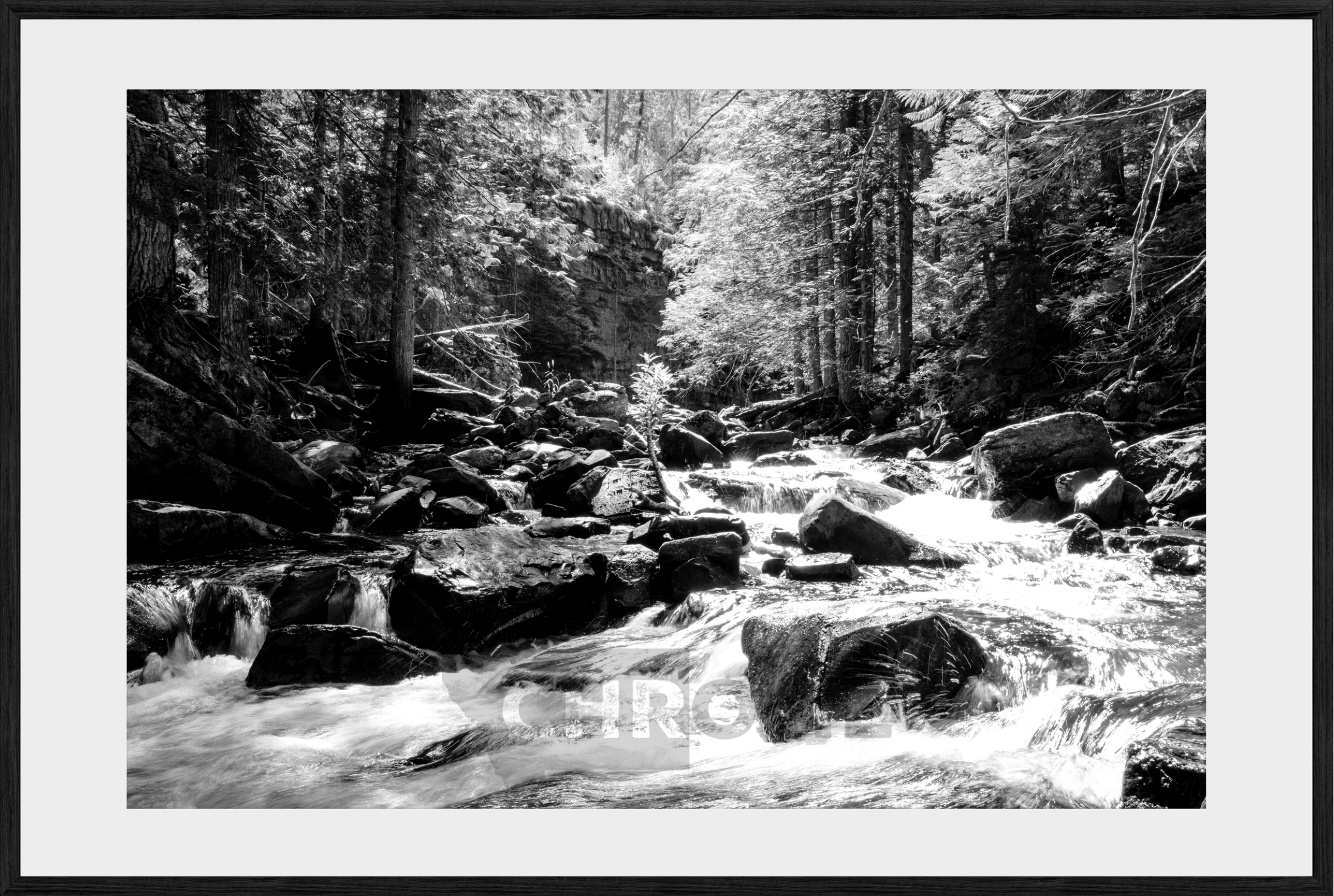 Cascading Ross Creek