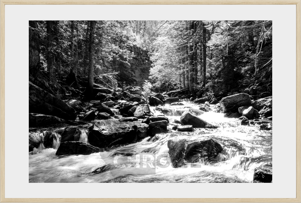 Cascading Ross Creek