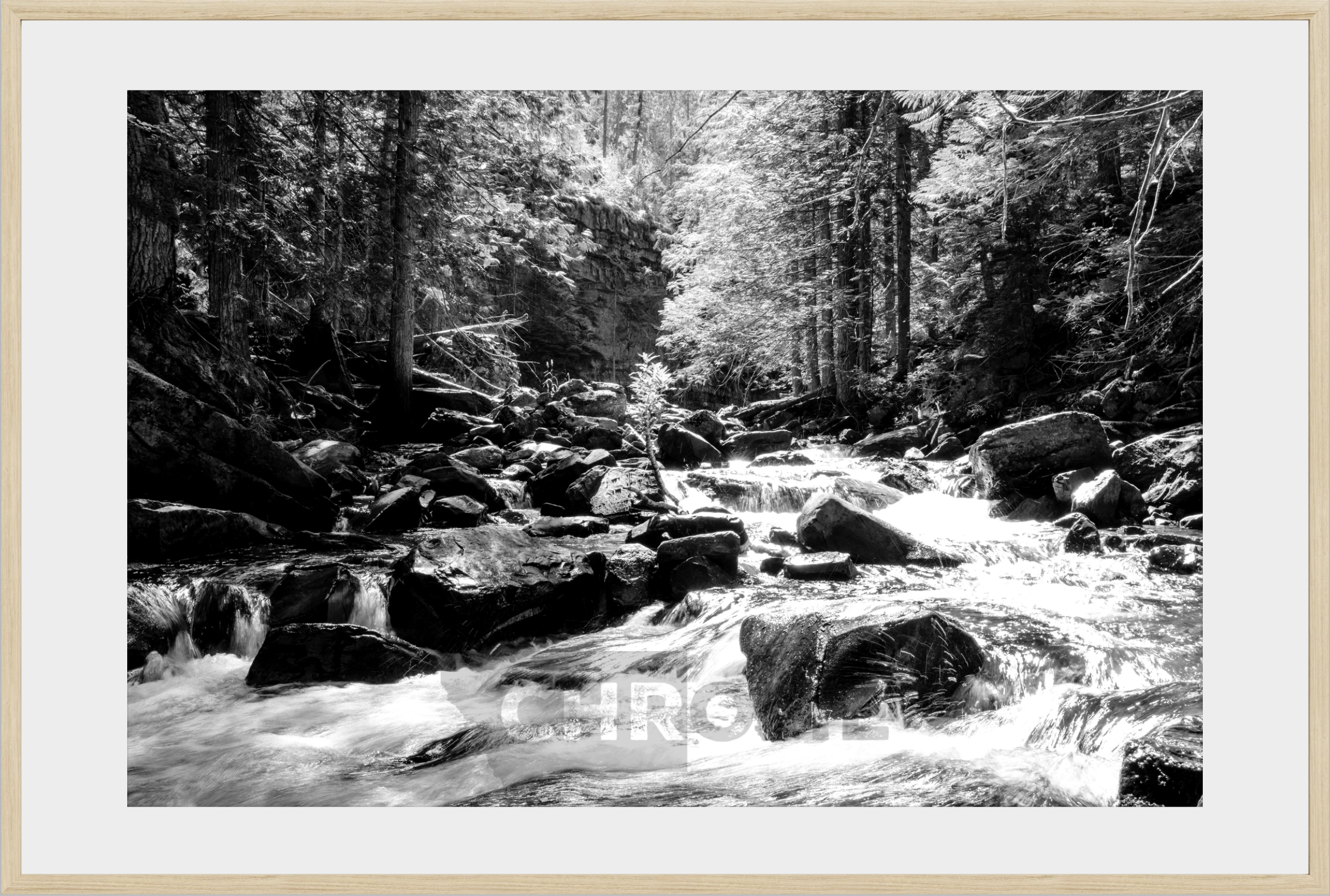 Cascading Ross Creek