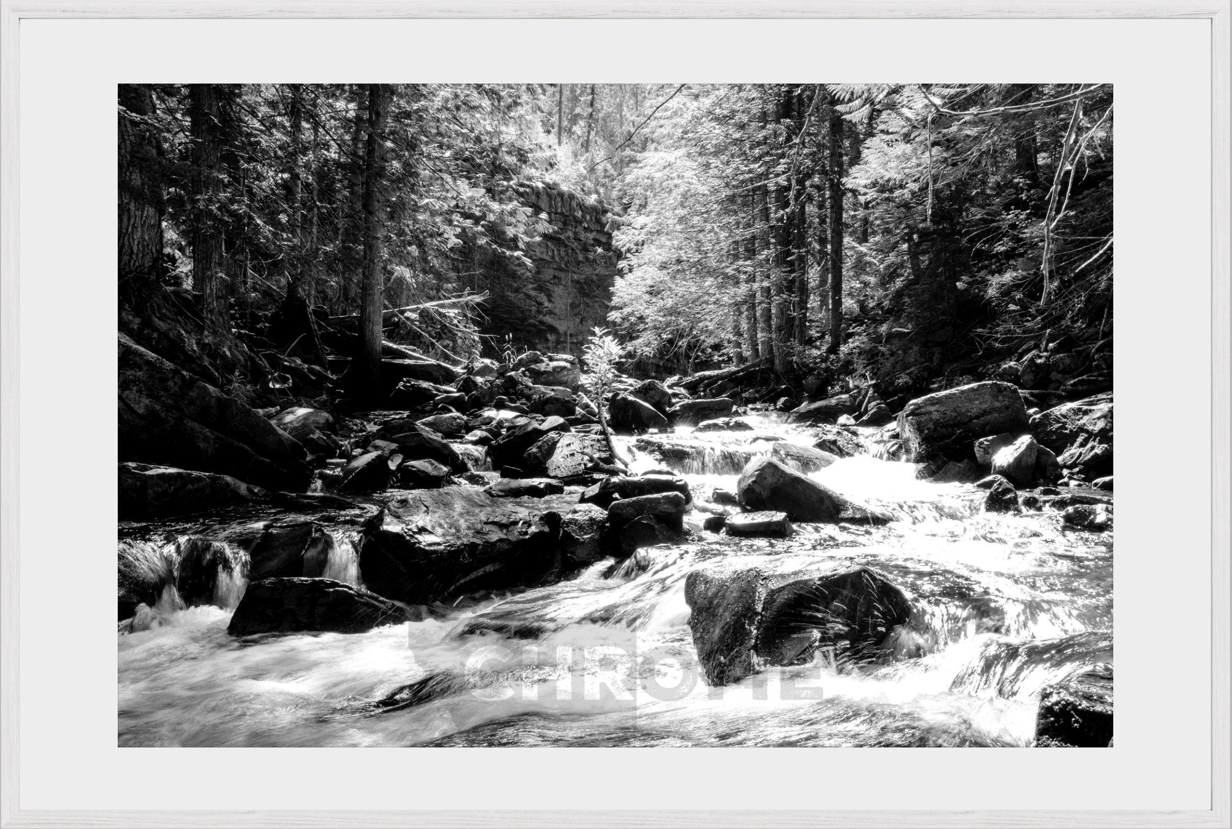 Cascading Ross Creek
